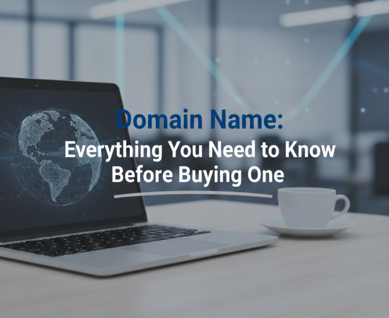 Buy a domain name