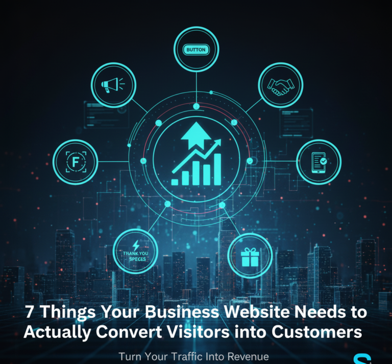 small business website conversion